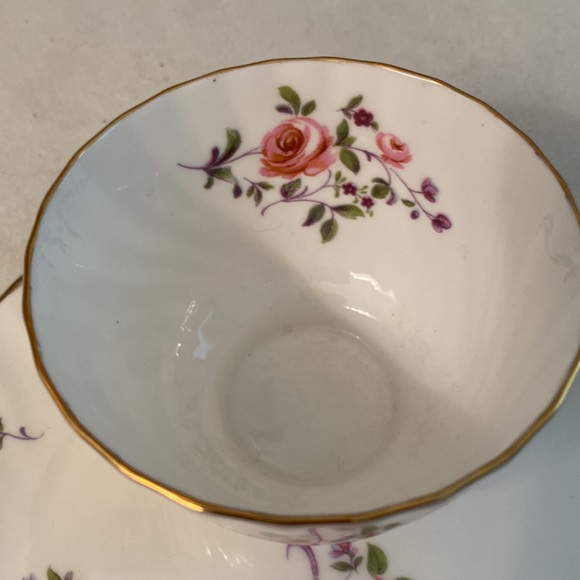 Royal Adderley Fragrance cup& snack plate - Picture 2 of 12